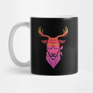 Cool Animal Gradation Mug